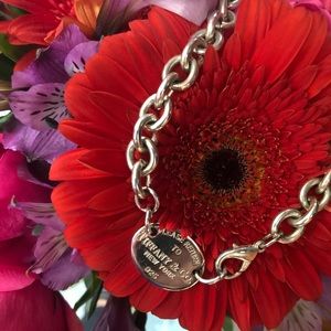 Tiffany & Co. Oval Chain Necklace